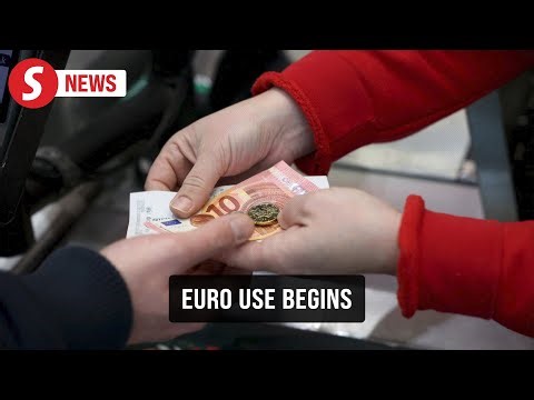 Bulgaria celebrates entry into euro zone, lev currency banished into history