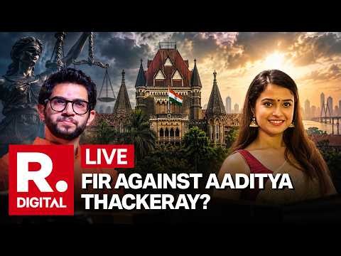 BREAKING LIVE: CBI To Register FIR Against Aaditya Thackeray In Disha Salian Case