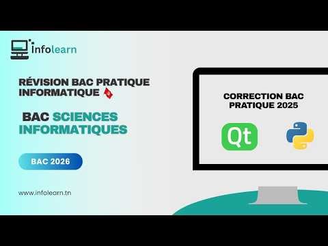 Correction Bac Pratique 2025 | Bac Info