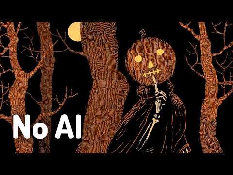 Halloween Lofi 🎃 ~ Lo-fi for Halloween [Chill Halloween Lofi & Fall Lofi] No AI Music