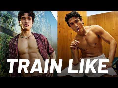 Charles Melton's Beef-y Strength-Training and Martial Arts Combo Workout | Train Like | Men's Health
