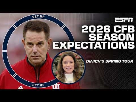 How Curt Cignetti is preparing for the 2026 season 🏈 'Teaching standards & expectations!' | Get Up