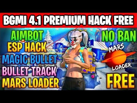 BGMI HACK 4.1 | BGMI 4.1 MOD APK | BGMI ESP HACK | BGMI NEW HACK TODAY | HOW TO HACK BGMI HACK