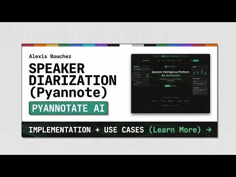 Transcripts API With Speakers Identification - Pyannote Review
