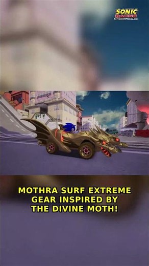 Godzilla invades Sonic Racing in 2026?! 😭🦖 ‪@SonictheHedgehog‬ #shorts