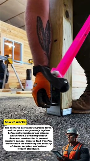 Installing a Wood Post Base Anchor for Strong Structural Support