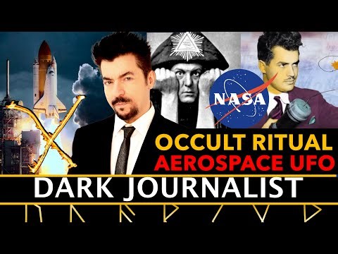Dark Journalist X-224: Occult Aerospace Ritual NASA JPL 666 Caltech UFO FILE