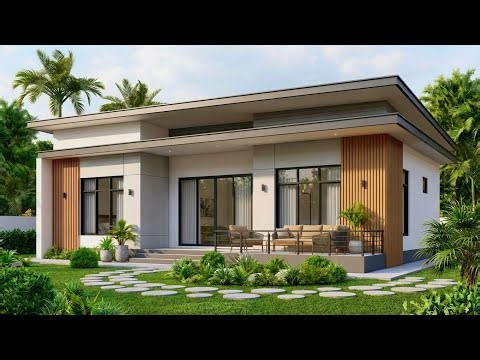 12 Creative Single Floor Home Design Inspirations