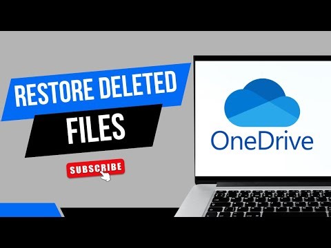 How to Restore Deleted Files and Folders in OneDrive [Microsoft 365 - OneDrive Tutorial]