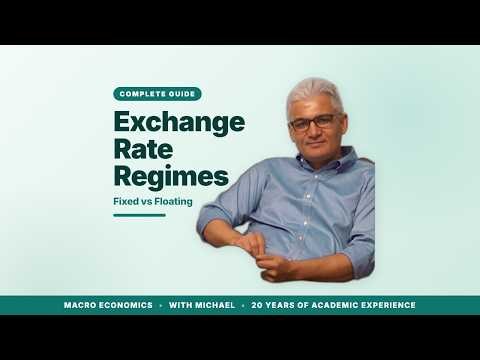 Exchange Rate Regimes Explained