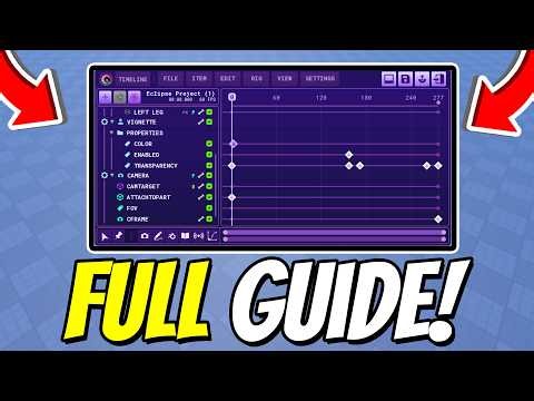 Eclipse Animator Full Guide! Roblox Studio
