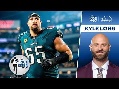 NFL on CBS’ Kyle Long on Lane Johnson & the Mental Health Demands of the NFL | The Rich Eisen Show