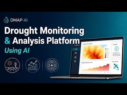 DMAP-AI Tutorial: Point-Based SPI Drought Analysis, Interpretation, Export, and Save Workflow