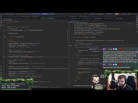 [UE5] entity component system game dev