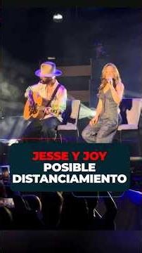 Jesse y Joy posible separación