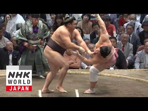 GRAND SUMO: Final Day of the May 2026 Tournament - GRAND SUMO Highlights
