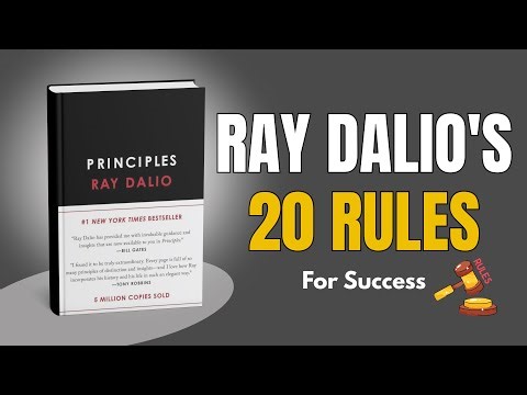 Ray Dalio's Principles: How to Systematize Your Evolution #raydalio #booksummary