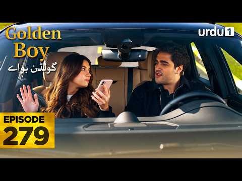 Golden Boy | Episode 279 | Turkish Drama | Yali Capkini