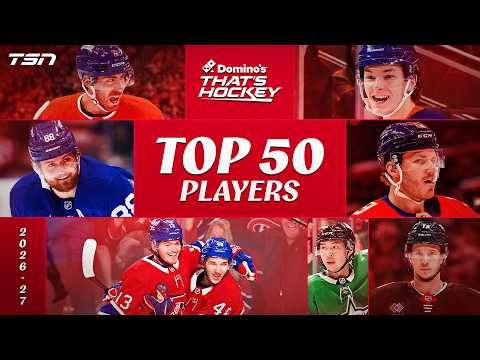 TSN's Top 50 NHL Players - 30-21: Caufield, Hutson highlights Habs’ success