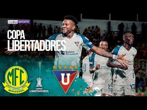 Mirassol (BRA) vs LDU Quito (ECU) | HIGHLIGHTS Copa Libertadores | 08/13/2026 | beIN SPORTS