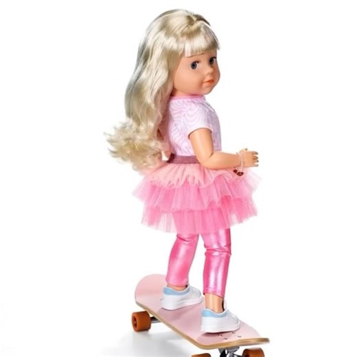 Baby Born Sister Workout! 🛹 Skate, Yoga, Dance & Jogging | Doll Animation