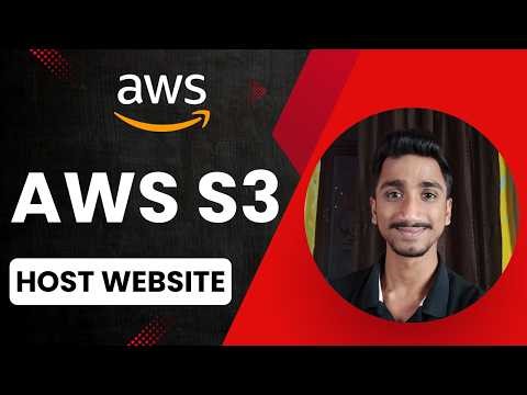 AWS S3 Explained | Create Bucket & Host Static Website