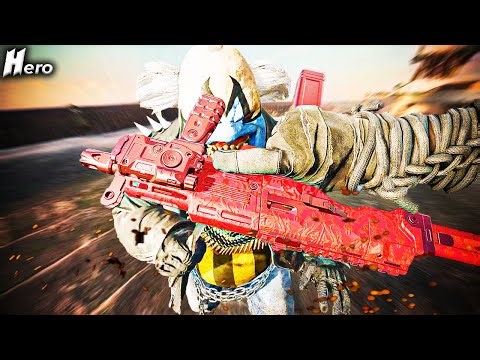 The #1 Warzone Solo Player Uses a 100% Hipfire Accuracy Smg...