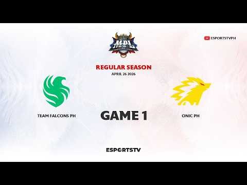 FLCN vs ONIC GAME 1 MPL PH S17 | ONIC vs Team Falcons PH