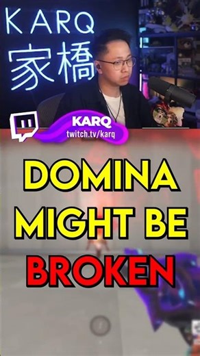 This is why DOMINA is OP right now! #overwatch #domina