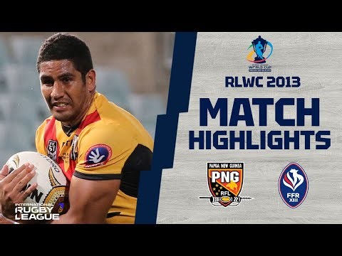 Papua New Guinea v France | 2013 Rugby League World Cup | Match Highlights