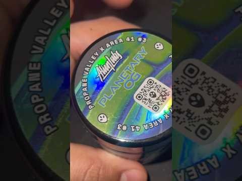 Planetary OG (Propane Valley x Area 41) by Alien Labs - Strain Review 🔥⛽️💯