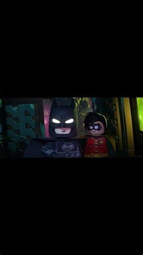 BATMAN & ROBIN MEET POISON IVY FOR THE FIRST TIME! 🌿😱 | LEGO Batman #shorts #legobatman #poisonivy
