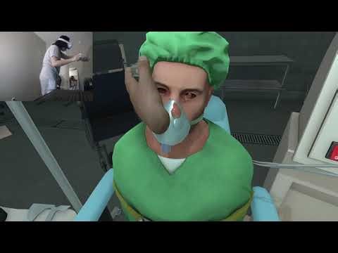 Im Bobbing it | SURGOEN SIMULATOR ER (VR)