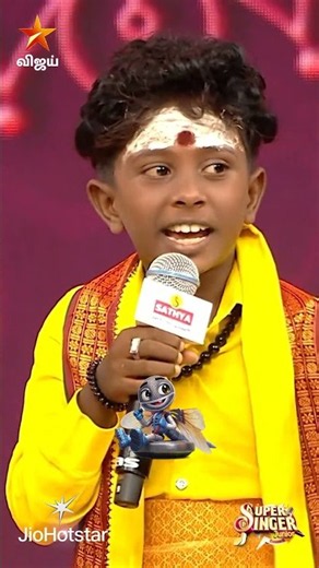இப்போ School-ல லாம் food festival பண்றாங்களா😱 | Super Singer Junior 11