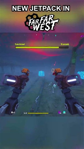 NEW JETPACK IN FAR FAR WEST [ A D ]