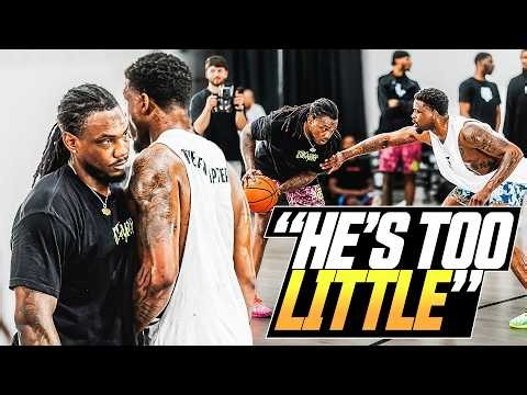 The Most PHYSICAL Hoopers Checked Up 1v1 For $1,000 & It Was BRUTAL... | Fomby vs Malik