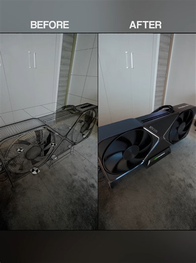 🤯 This is how we made the giant GeForce RTX 5090 FE reel CGI VFX compositing by @ihlas × #olivervisualfx in collab with @NVIDIA GeForce ME and #pcdoctor To learn more: https://pcd.com.sa/en/nvidia-studio-landing-page