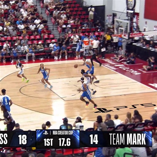 More high-flying highlights on the way for Chris Staples!Get your tickets for the @PlayStation NBA Creator Cup and close out a full day of NBA Summer League action with some of the top hoops creators, Thursday, July 9 at 8:30pm/pt!