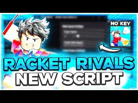 RACKET RIVALS SCRIPT | Auto Farm, Aimbot, Auto Parry, Auto Play, Teleport, OP, No Key | 2026 Roblox