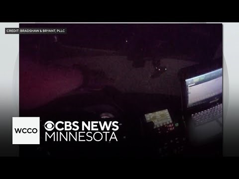 Video shows moments Minnesota State Patrol vehicle crashes into SUV