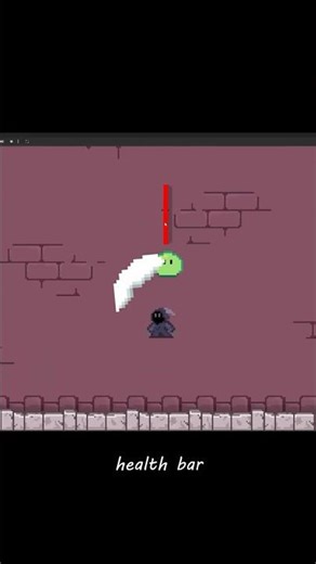 Adding a slime and healthbar to my prototype