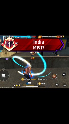 OP CS RANK GAMEPLAY WITH M1917 GUN || ACE KILL WITH M1917 GUN || TRD GAMER OP GAMEPLAY ||