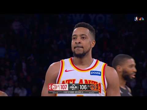 INSANE ENDING to New York Knicks vs Atlanta Hawks Game 2