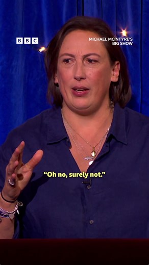 Happens to the best of us 🤷‍♀️😂 Watch brand-new #MichaelMcIntyresBigShow Series 9 on #iPlayer from 17 Jan #MichaelMcIntyre #MirandaHart Ahead of the new series starting, we’re looking back at our favourite moments from Michael McIntyre’s Big Show. Big laughs, big stars and big surprises. Michael’s up to mischief with a host of celeb guests, whether they’re willing or not.