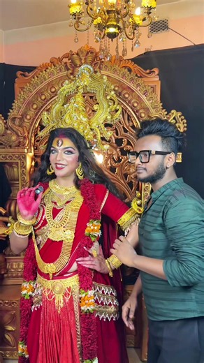 Durga Mata Makeup for Dashain & Navratri Special | Chirag Sharma