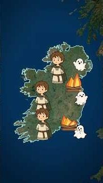 How Ireland gave America Halloween 🎃history of Halloween