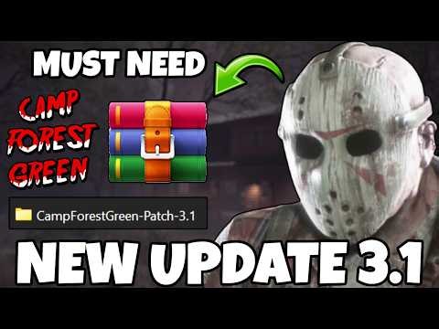 How To Download Update 3.1 For Camp Forest Green | Friday the 13th: The Game