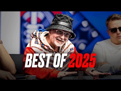 the BEST poker hands of 2025 🤩 🔥