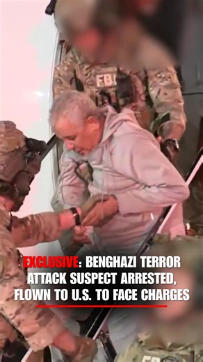 EXCLUSIVE: FOX News was exclusively on hand as Zubayr Al-Bakoush, an alleged leader of the 2012 attack on the U.S. consulate in Benghazi, landed in Virginia. Al-Bakoush will face charges of murder, terror and arson, associated with his actions during the Benghazi attack that claimed the lives of four Americans including Ambassador Christopher Stevens. | Fox News