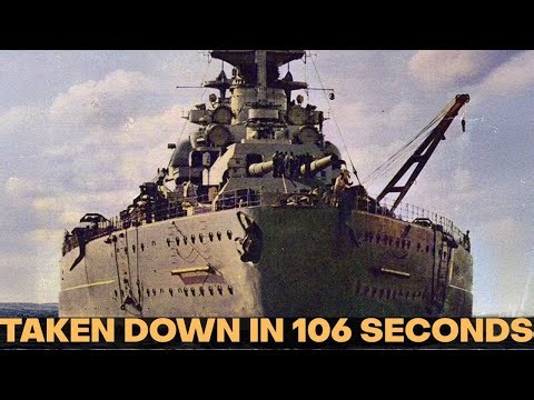 The Royal Navy’s 50,000-Ton Monster Was Brought Down in Just Minutes